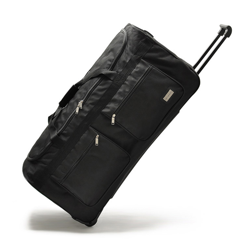 Foldable Rolling Luggage Bag - 32 