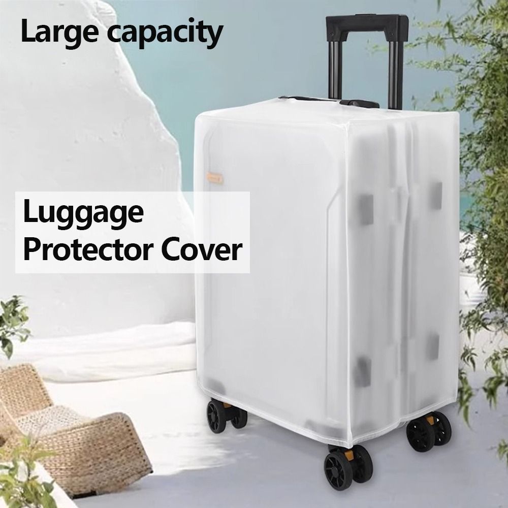Waterproof Suitcase Cover Protector - 新しいフロスト加工のスーツケース保護カバー。防水性、耐久性に優れ、防塵機能も備えたスーツケース用カバー。
