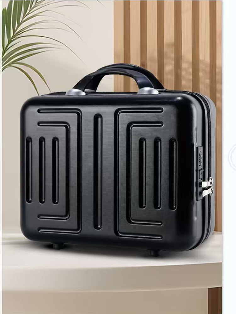 Handbags - 8インチビジネスラップトップスーツケーストラベルバッグメンズ6インチ搭乗用パスワード付きサブマザーハンドヘルドブリーフケース出張用