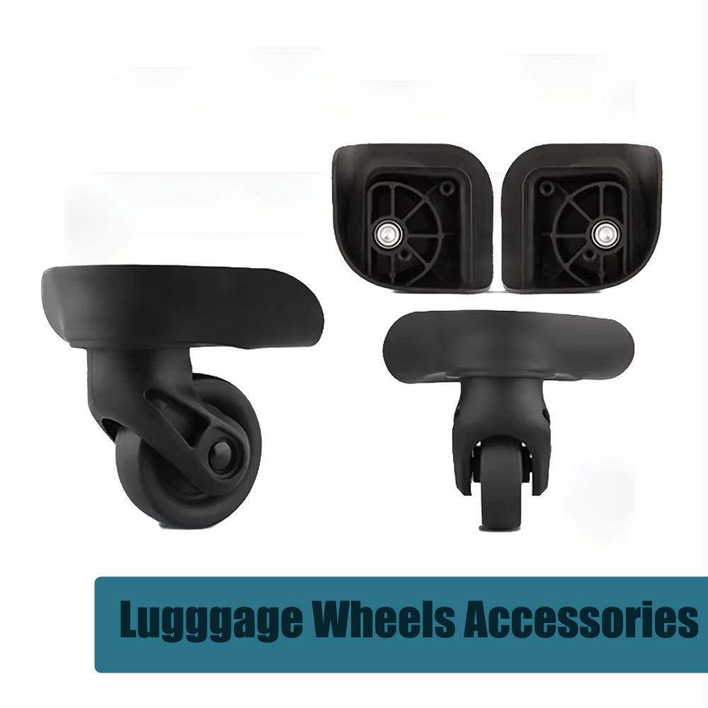 Silent Replacement Luggage Wheels - アメリカン・ツーリスター85Aに対応。耐摩耗性に優れた静音キャスター。汎用性の高いスーツケース用交換ホイール部品。耐久性に優れています。