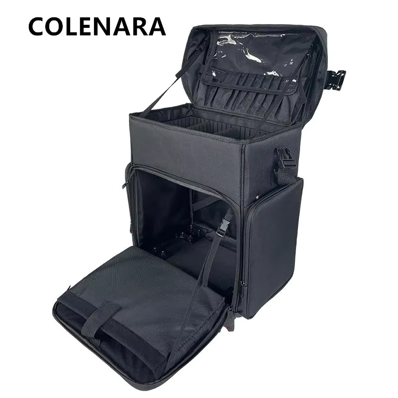 COLENARA 化粧品ケース レディース オックスフォード - Luggage のレビューと価格