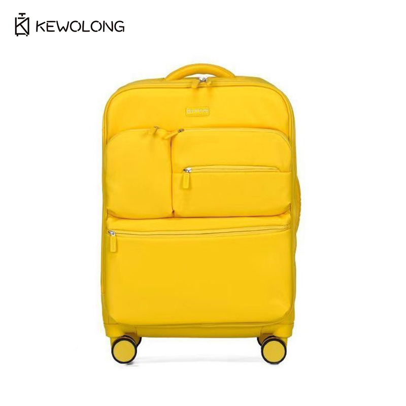 新登場！超軽量オックスフォード生地製キャリーオンスーツケース - Spinner Wheel Rolling Suitcase 20 Inch のレビューと価格