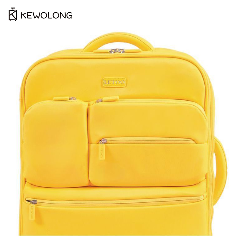 新登場！超軽量オックスフォード生地製キャリーオンスーツケース - Spinner Wheel Rolling Suitcase 20 Inch のレビューと価格