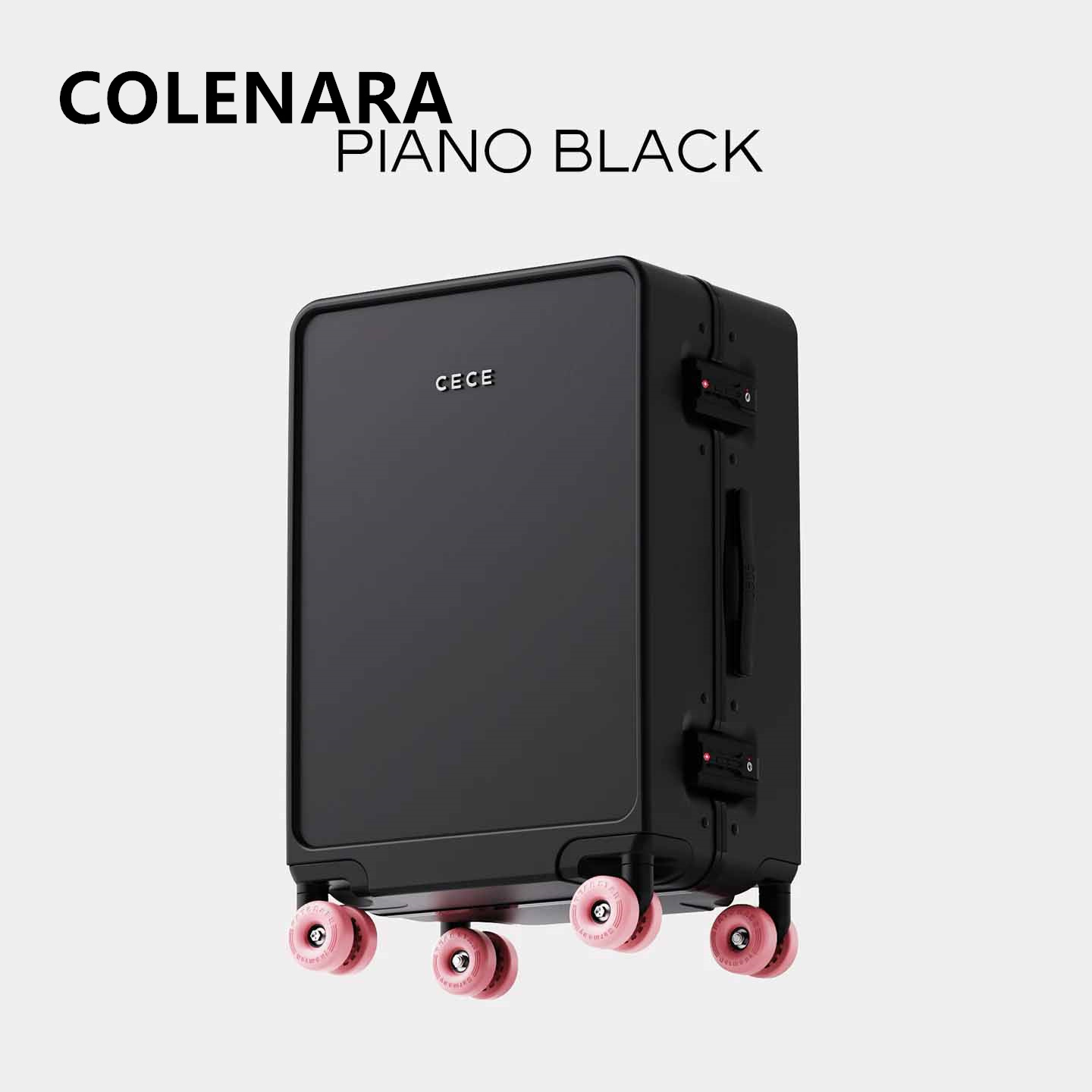 COLENARA ABS+PC製、アルミフレームの20インチ - Aluminum Frame Carry On Luggage のレビューと価格