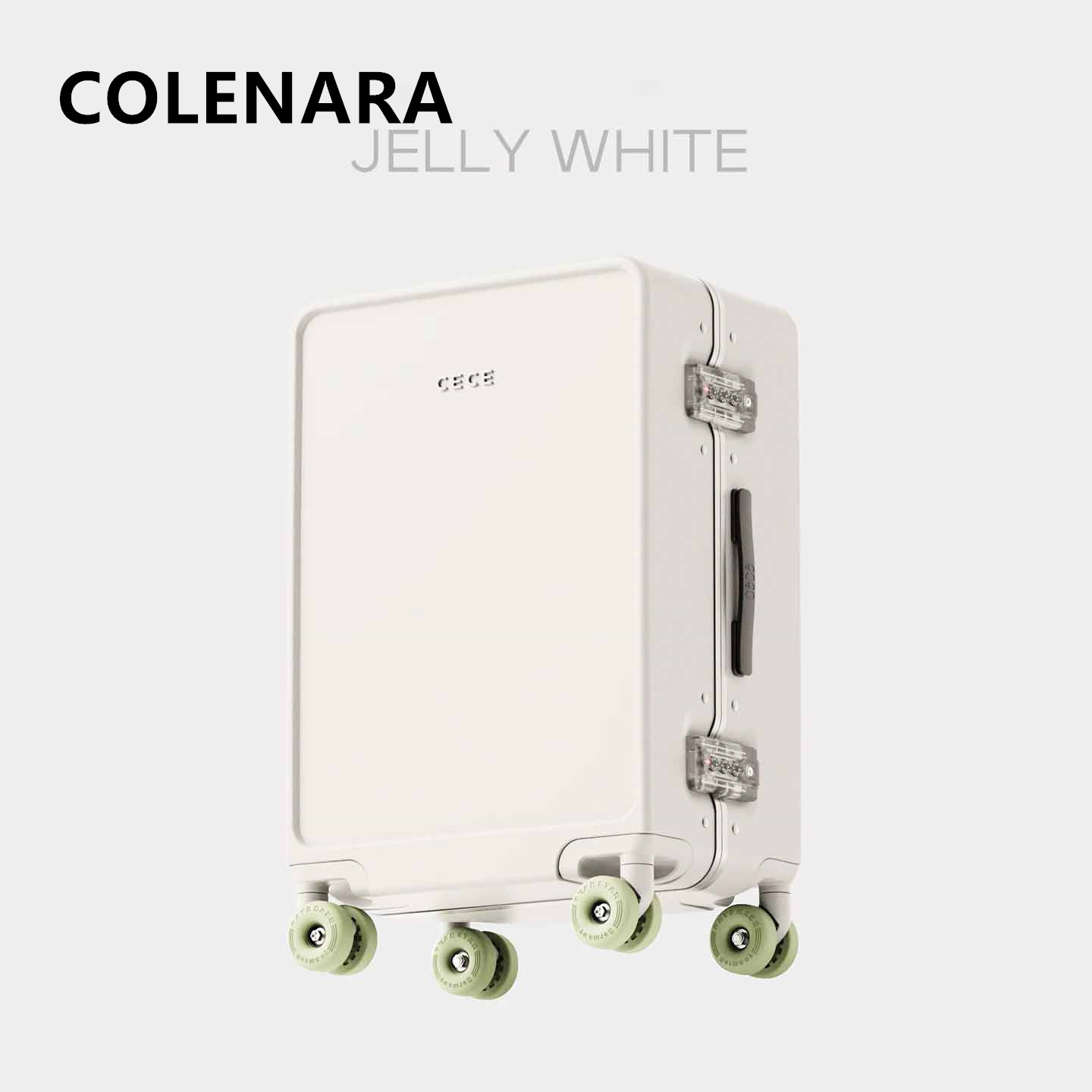 COLENARA ABS+PC製、アルミフレームの20インチ - Aluminum Frame Carry On Luggage のレビューと価格