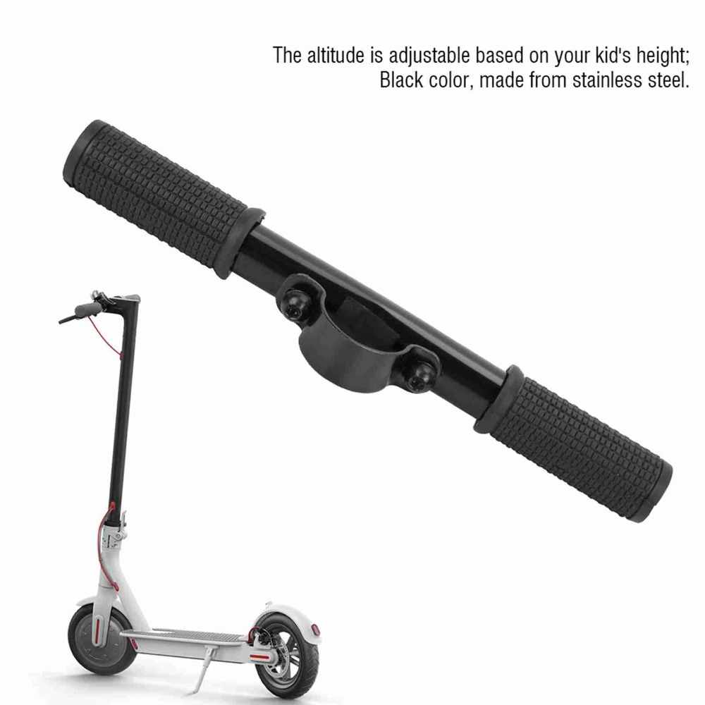 耐久性のある滑り止め電動スクーターハンドルグリップ調整可能な - Kids Ride On Suitcase Scooter のレビューと価格