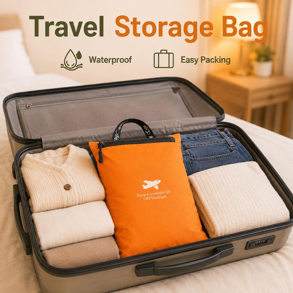防水収納バッグ、旅行用ポーチ、持ち運び可能な手提げ式ラゲッジ - Cosmetic Bags のレビューと価格