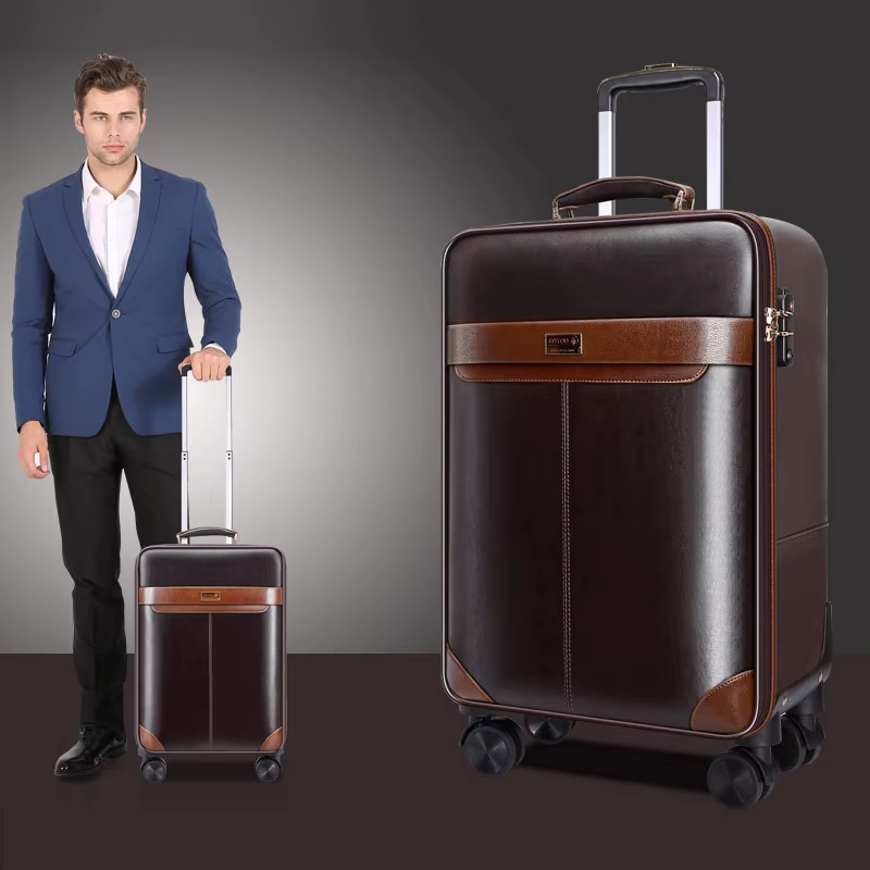プレミアムレザーローリングラゲッジセットスピナー 24 イン - Spinner Wheel Rolling Suitcase 20 Inch のレビューと価格