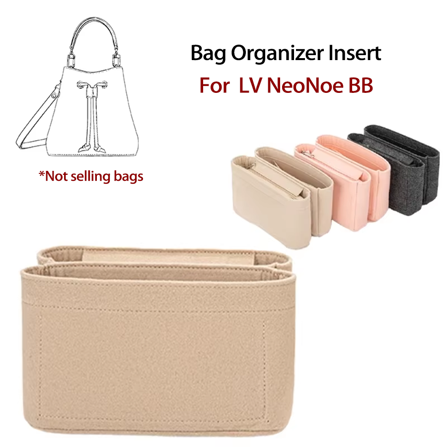 LV ネオネオ BB バケット型バッグ用、フェルト製インナー - Cosmetic Bags のレビューと価格