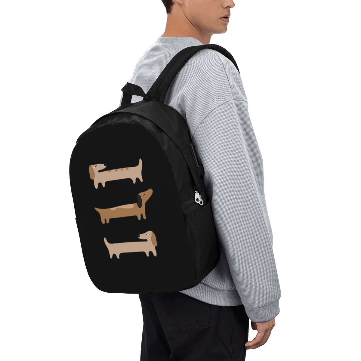 ホームデコレーション - ダックスフントバックパック、トラベ - Backpacks のレビューと価格