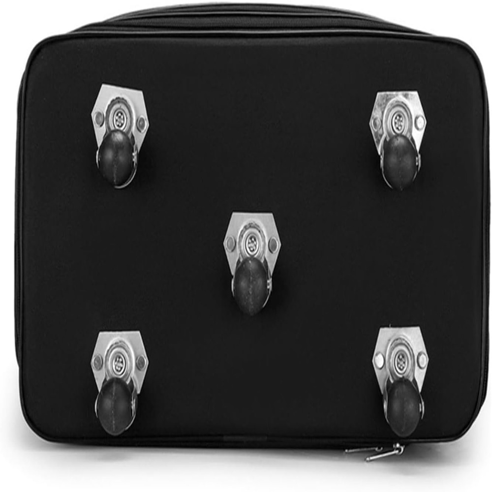 丈夫なオックスフォード生地を使用した、拡張可能なキャスター付 - Foldable Rolling Luggage Bag のレビューと価格