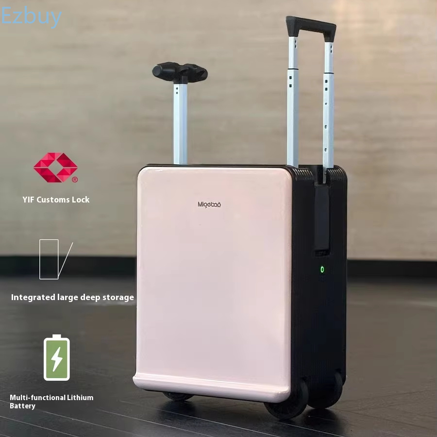 2026年新型電子荷物ケース 20インチ 乗れるトロリーケー - Kids Ride On Suitcase Scooter のレビューと価格