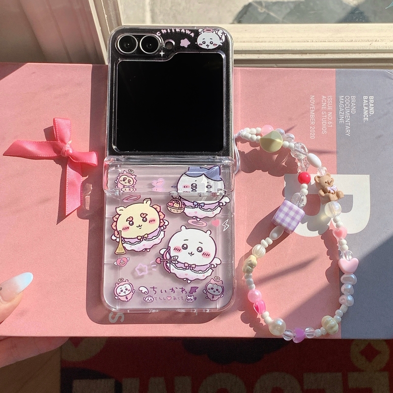 可愛い漫画アニメちいかわうさぎハチワレカードウォレットポケッ - Wallets のレビューと価格