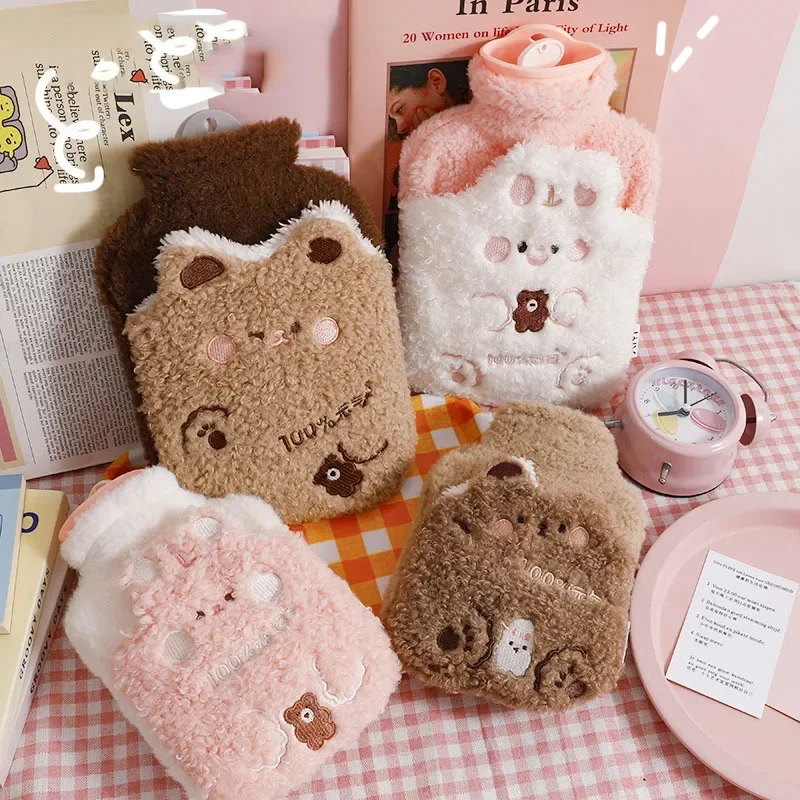 生理痛に効果的な、かわいらしい大容量の湯たんぽ。詰め物入りで - Handbags のレビューと価格