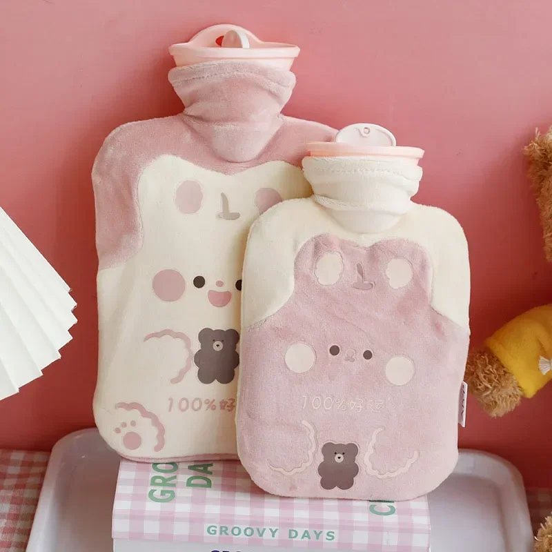 生理痛に効果的な、かわいらしい大容量の湯たんぽ。詰め物入りで - Handbags のレビューと価格