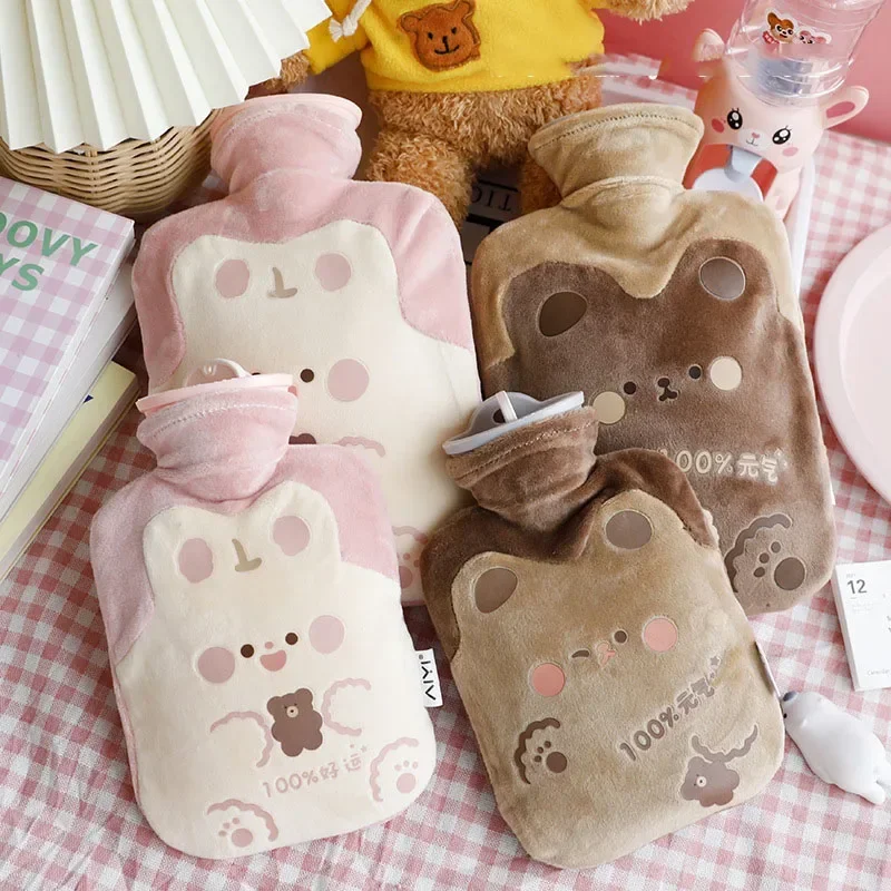 生理痛に効果的な、かわいらしい大容量の湯たんぽ。詰め物入りで - Handbags のレビューと価格