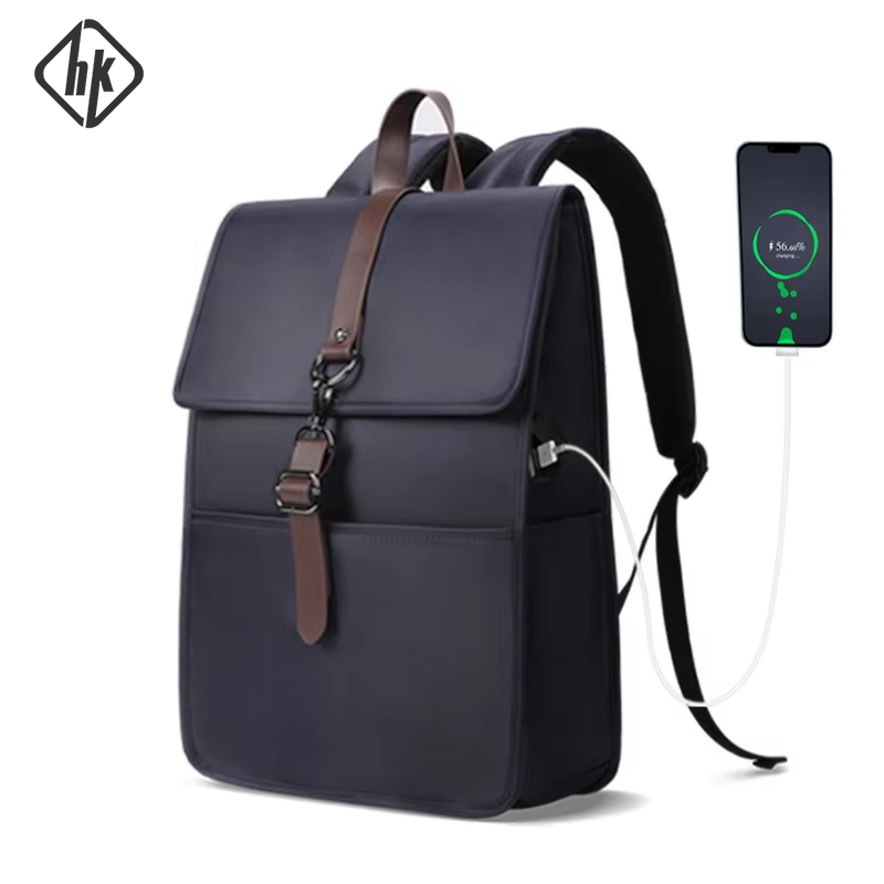 HK製、高品質ビジネスバックパック。英国風デザイン、防水オッ - Backpacks のレビューと価格