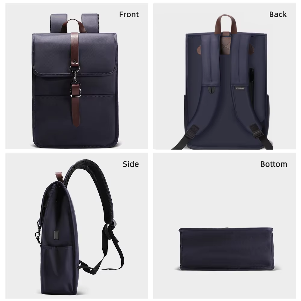 HK製、高品質ビジネスバックパック。英国風デザイン、防水オッ - Backpacks のレビューと価格