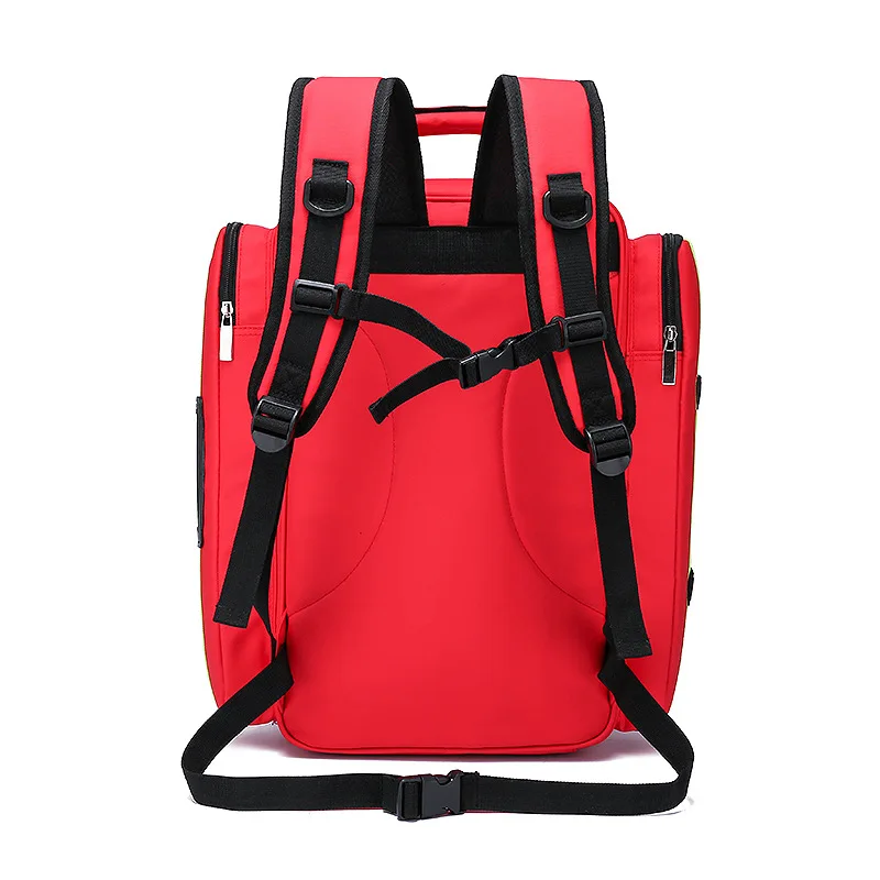 緊急救助用バックパック、大容量、整理された収納、応急処置キッ - Backpacks のレビューと価格
