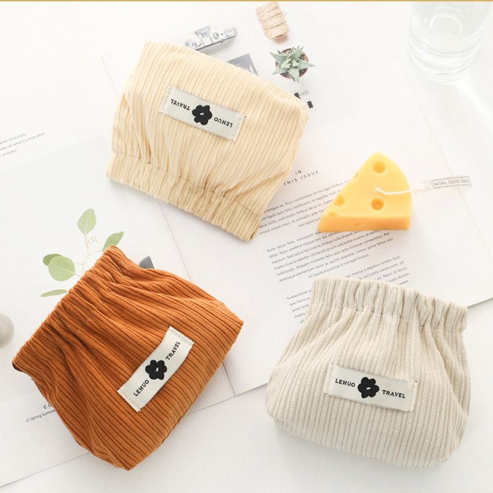 かわいいミニシュラプネルバッグ、無地のソフトコインケース、コ - Cosmetic Bags のレビューと価格
