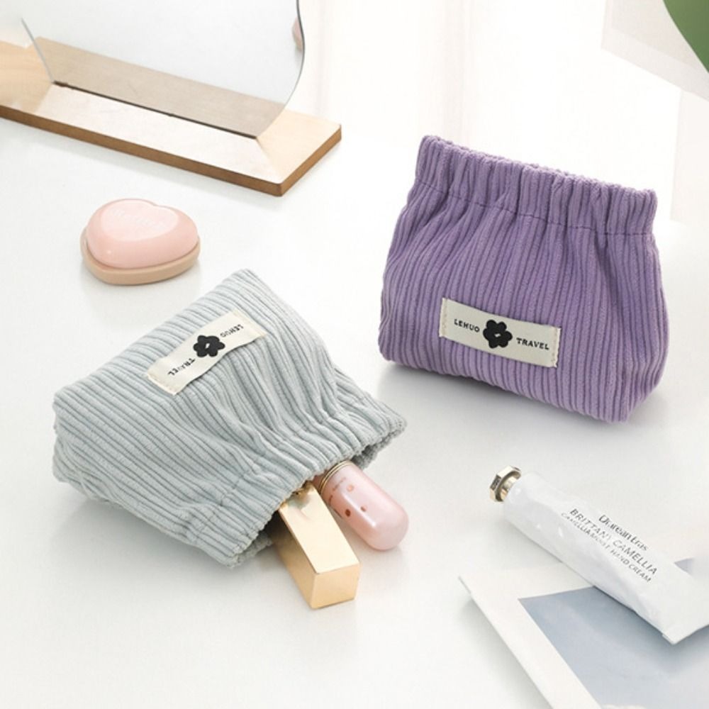 かわいいミニシュラプネルバッグ、無地のソフトコインケース、コ - Cosmetic Bags のレビューと価格